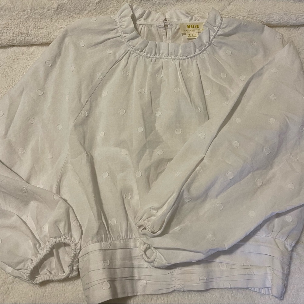 Maeve long sleeve shirt